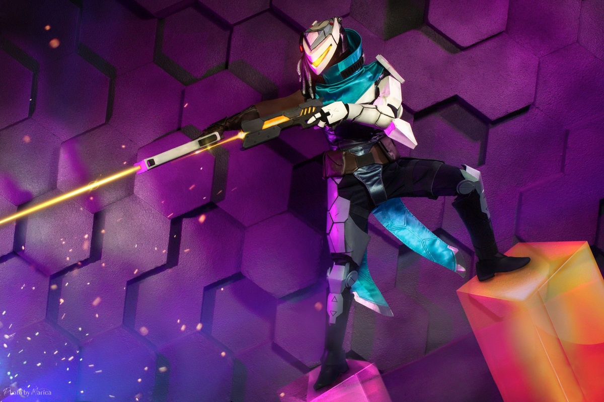 Пятничный косплей: Wolfenstein, Street Fighter, Dark Souls 3 - фото 5