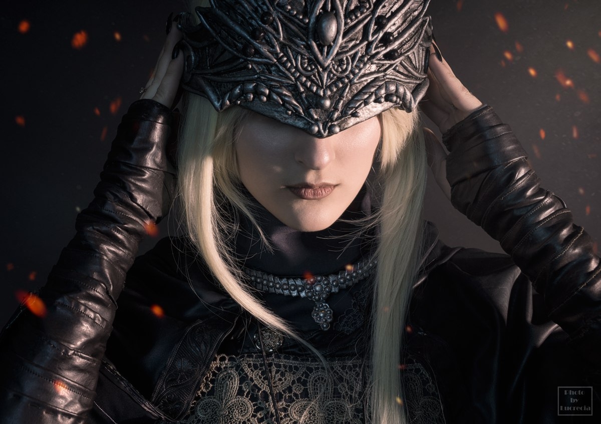 Пятничный косплей: Wolfenstein, Street Fighter, Dark Souls 3 - фото 28