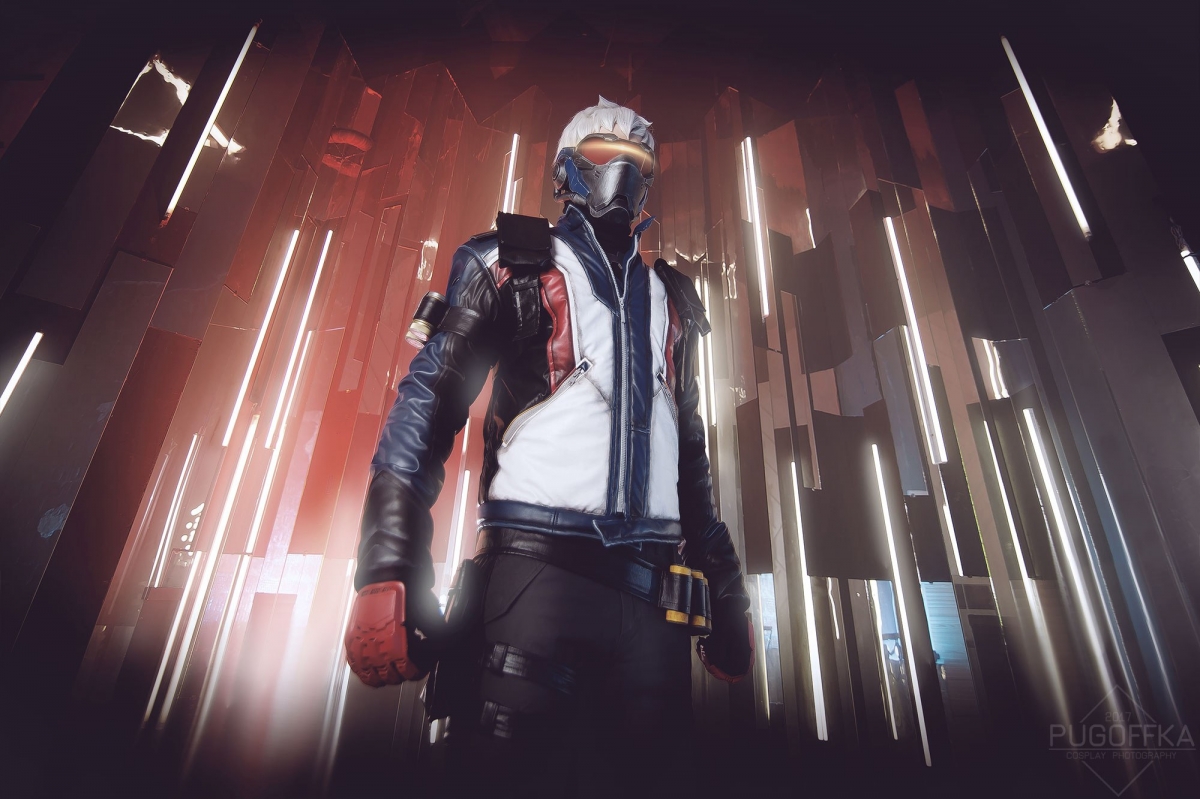 Пятничный косплей: Wolfenstein, Street Fighter, Dark Souls 3 - фото 25