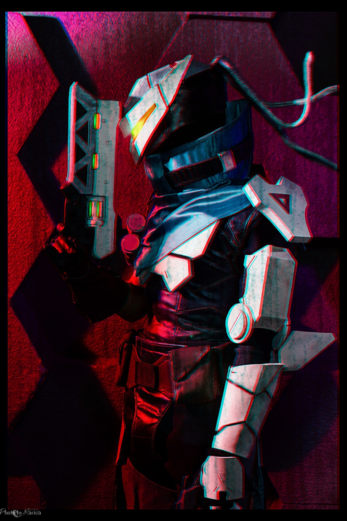 Пятничный косплей: Wolfenstein, Street Fighter, Dark Souls 3 - фото 7