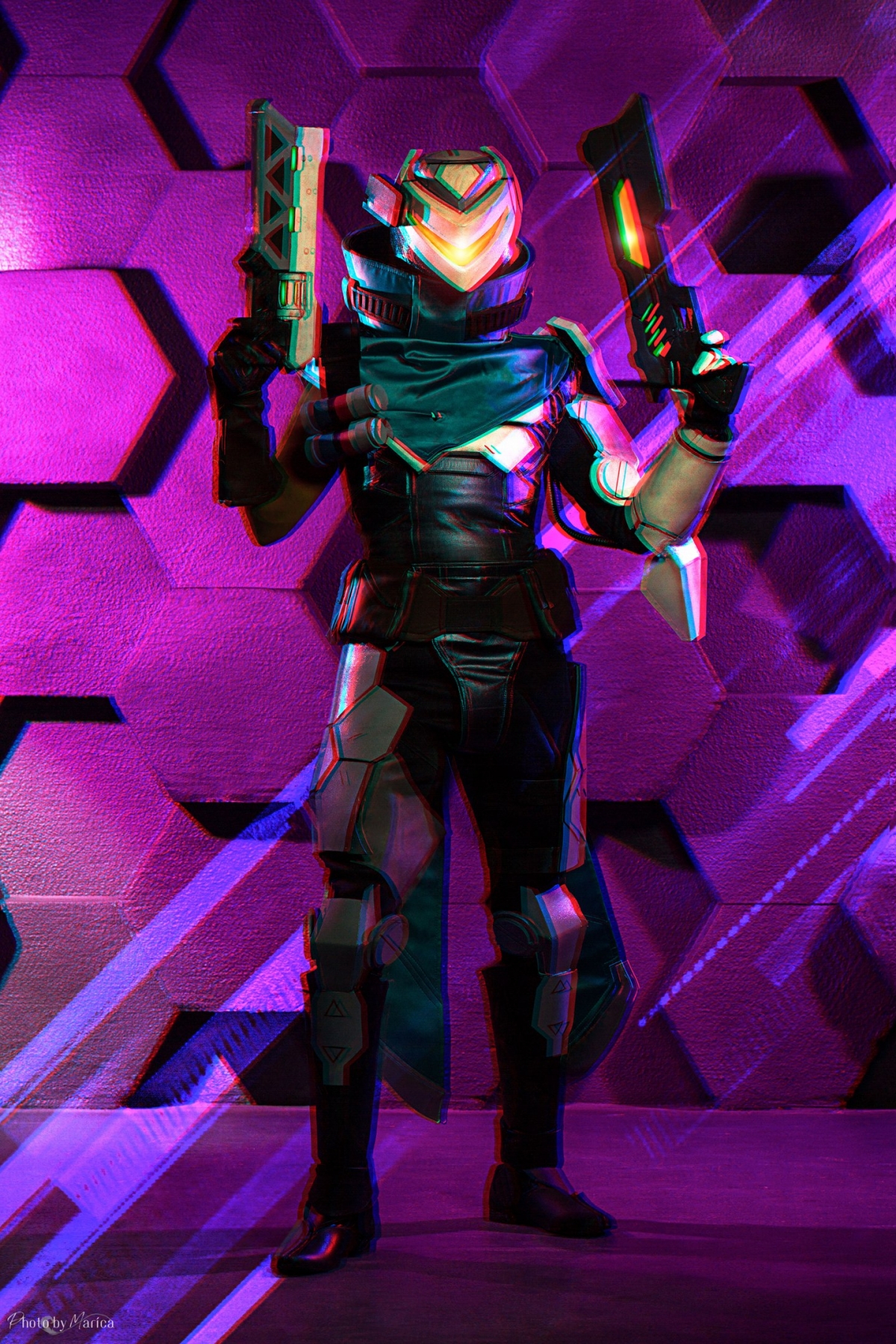 Пятничный косплей: Wolfenstein, Street Fighter, Dark Souls 3 - фото 6