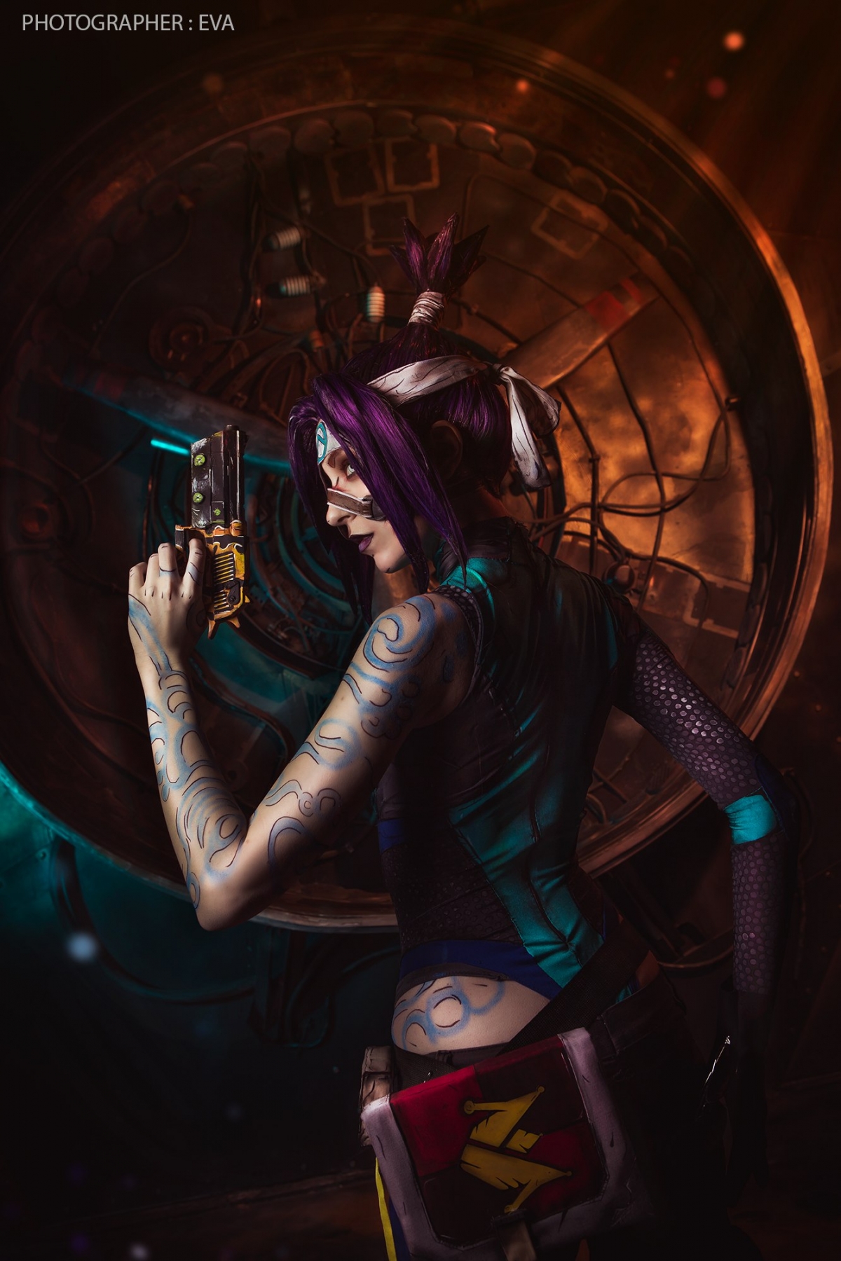 Пятничный косплей: Wolfenstein, Street Fighter, Dark Souls 3 - фото 2