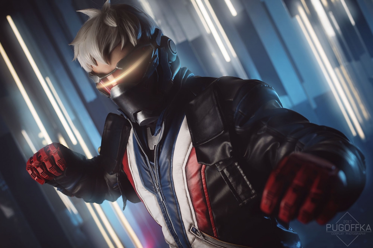 Пятничный косплей: Wolfenstein, Street Fighter, Dark Souls 3 - фото 26