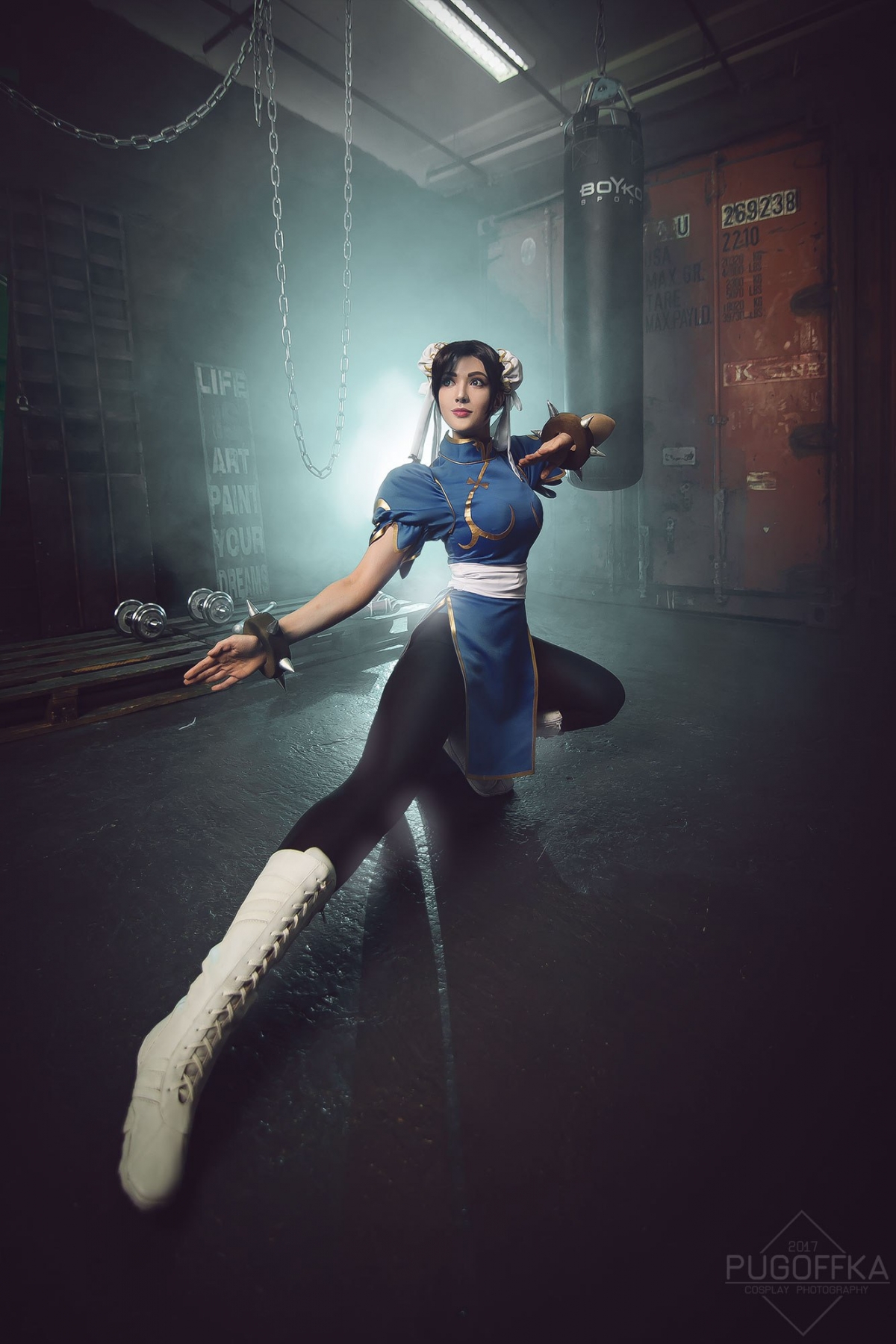 Пятничный косплей: Wolfenstein, Street Fighter, Dark Souls 3 - фото 22