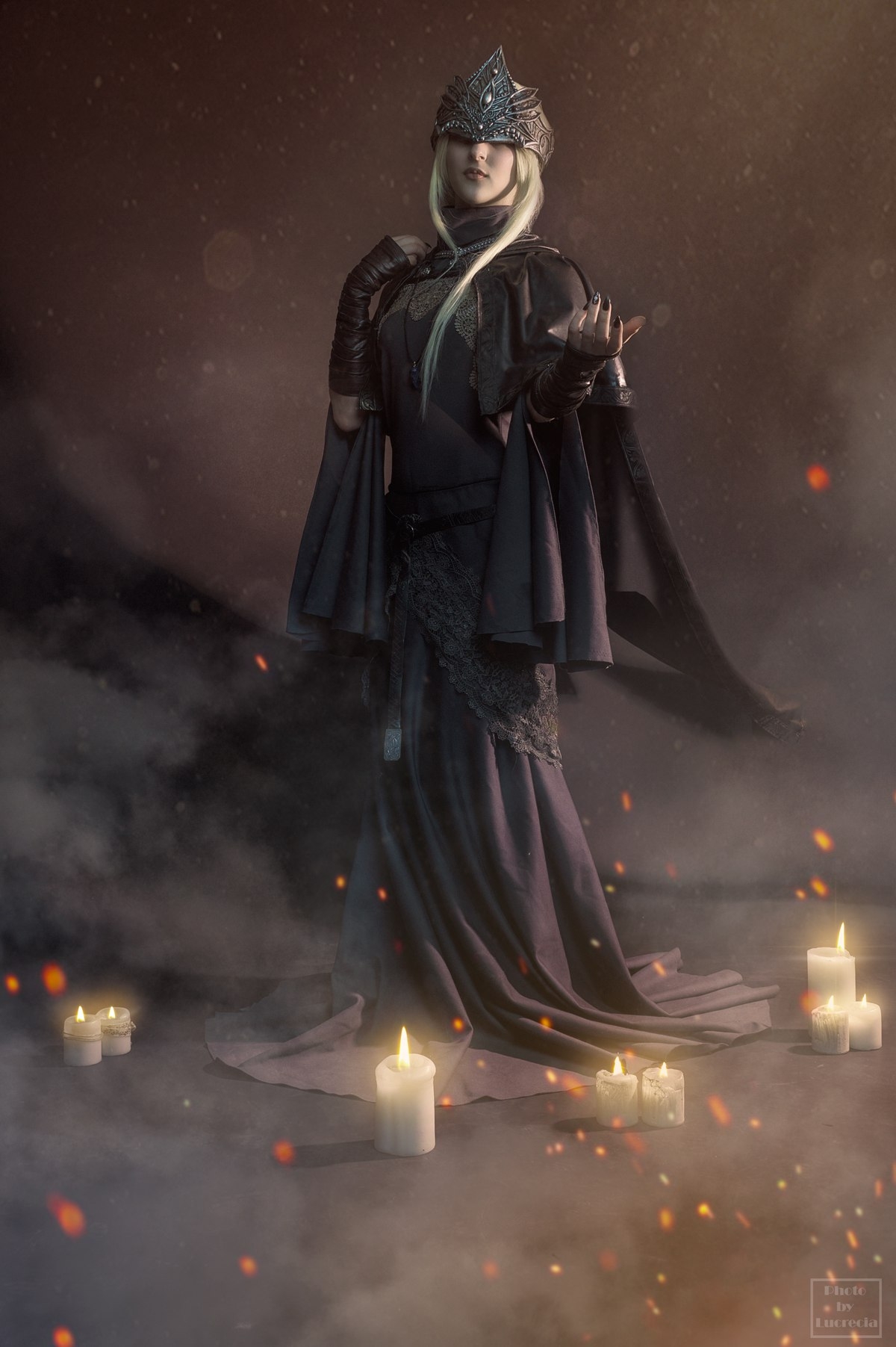 Пятничный косплей: Wolfenstein, Street Fighter, Dark Souls 3 - фото 30