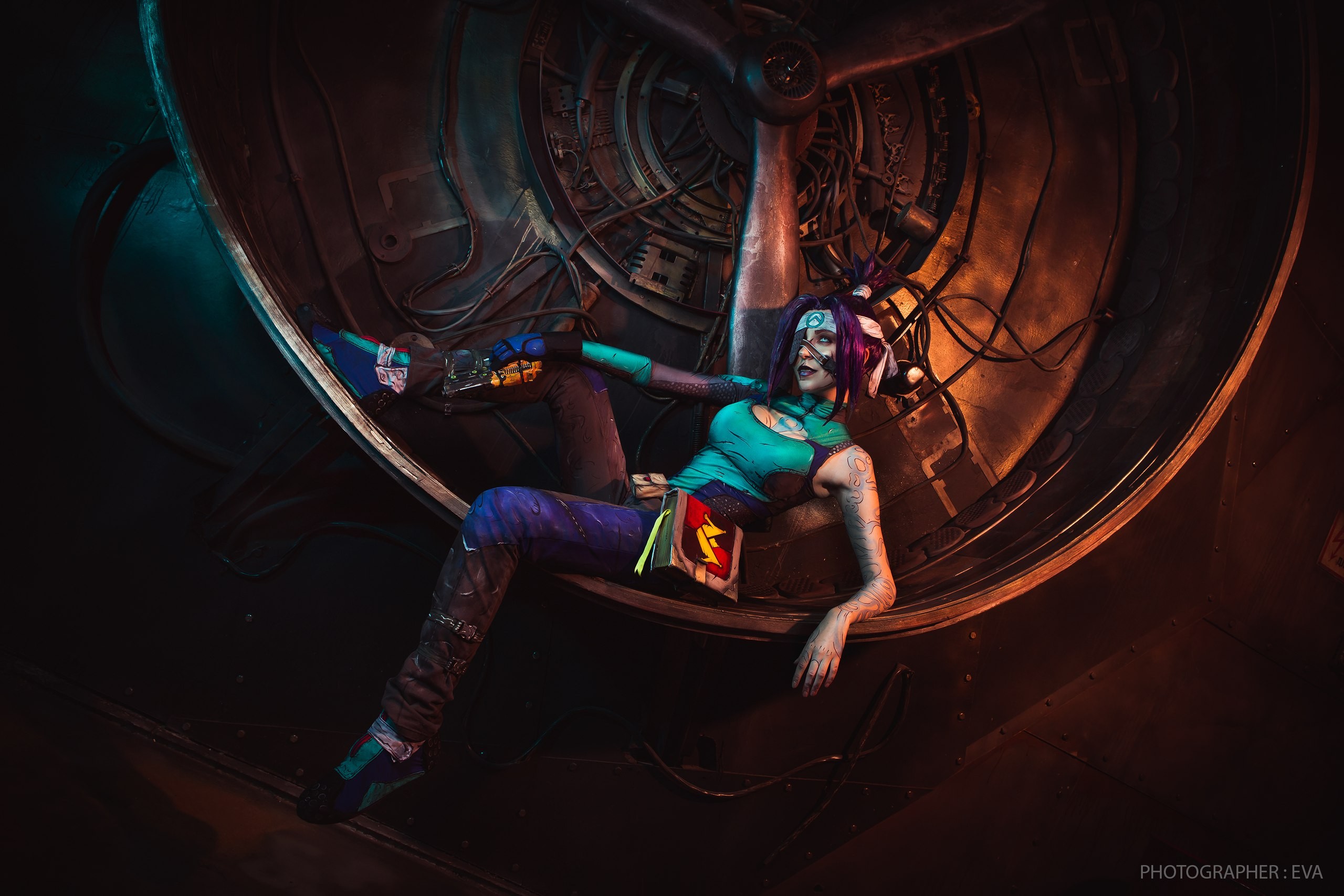 Пятничный косплей: Wolfenstein, Street Fighter, Dark Souls 3 - изображение обложка