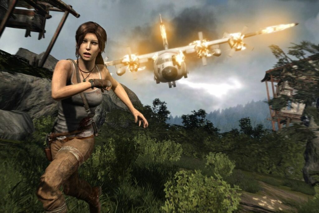 Апокриф: Tomb Raider. Перезагрузка, которая всё испортила - изображение 3 Апокриф: Tomb Raider. Перезагрузка, которая всё испортила - фото 3