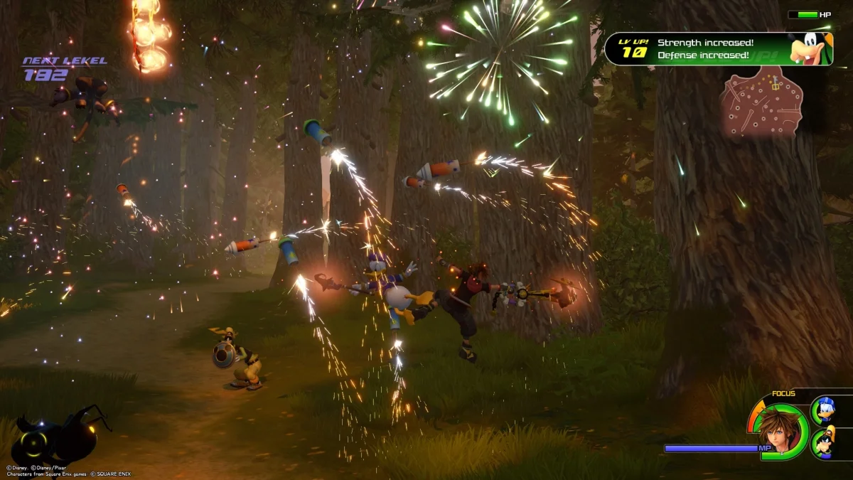 Первый взгляд на Kingdom Hearts III. Как играется новичку? - фото 8