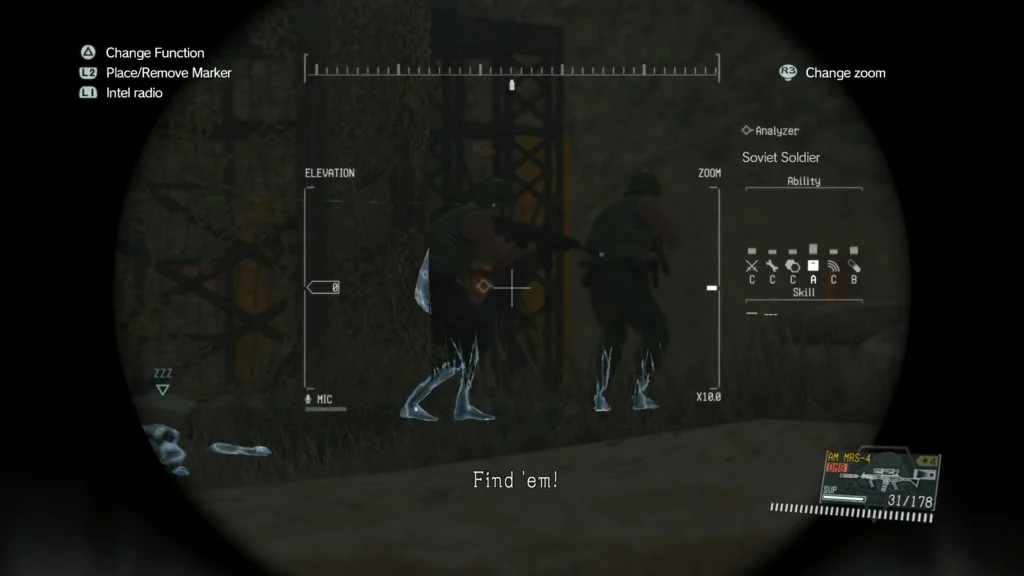 Полевой дневник. Советы по Metal Gear Solid 5: как играть тихо - фото 5