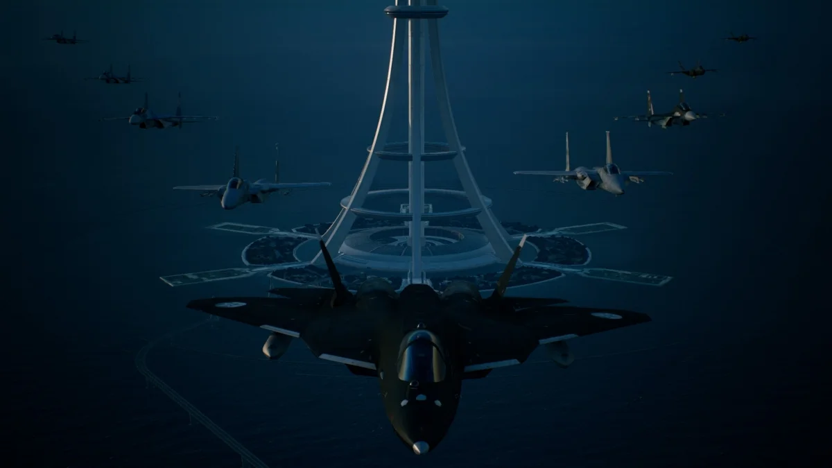 Ace Combat 7: Skies Unknown. Легенды не умирают - фото 7