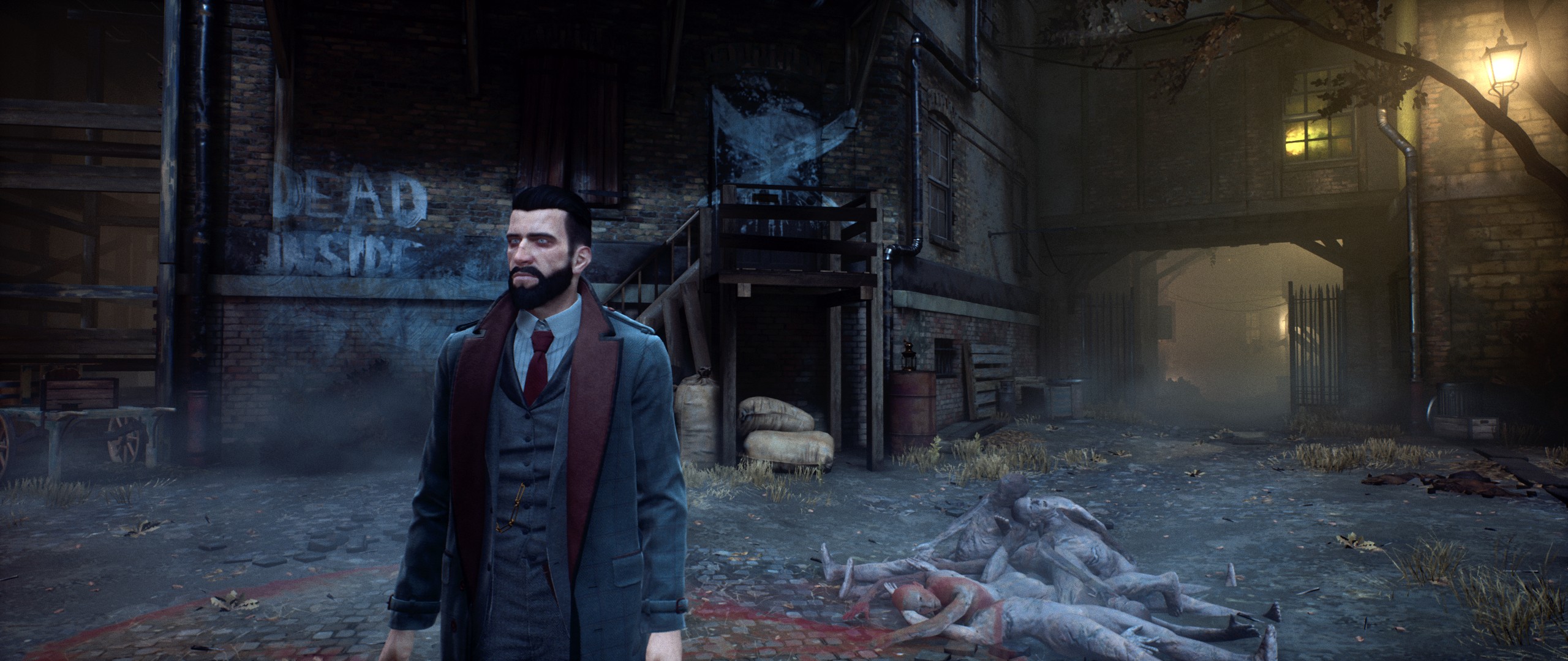 Vampyr. Что значит быть кровопийцей? - изображение обложка