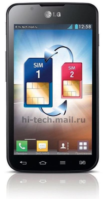 Двойной удар. Тестирование телефона LG Optimus L7 II Dual - фото 2