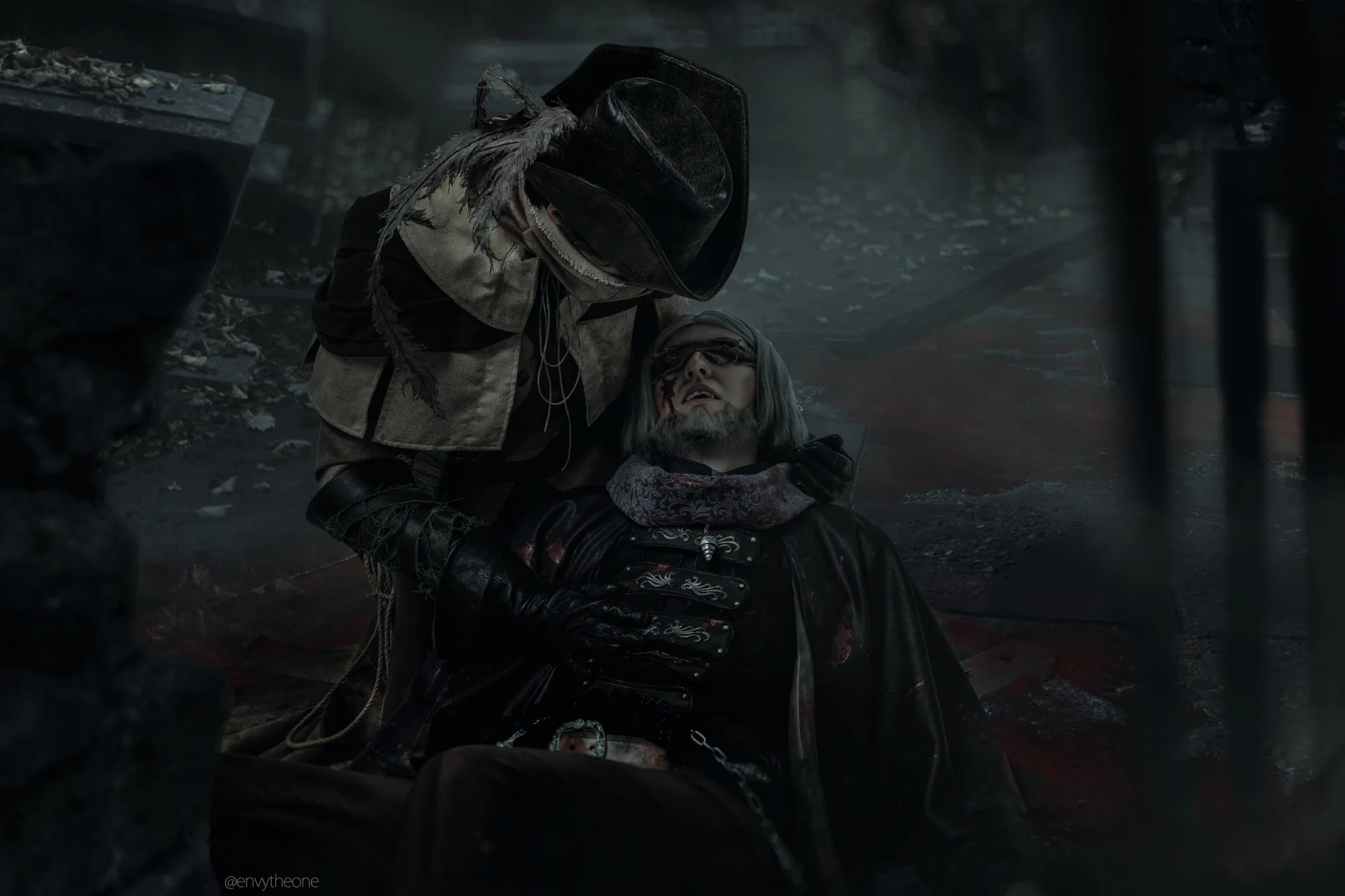 Косплей недели: Dragon Age, «Ведьмак 3» в Cyberpunk 2077, Bloodborne, Death Stranding, Dragonvault - фото 25