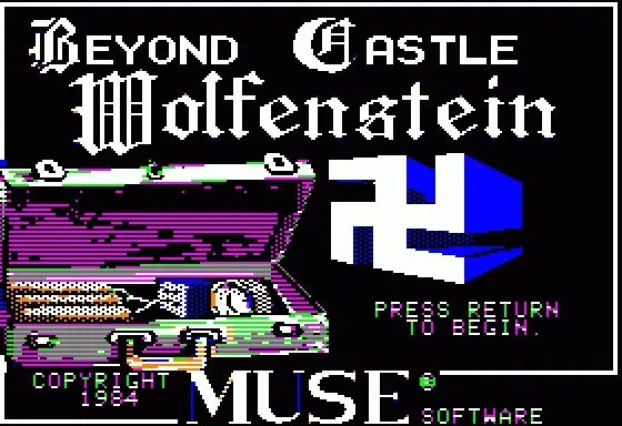 История серии Wolfenstein: от Castle Wolfenstein до The New Colossus - фото 3
