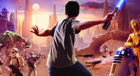 Kinect Star Wars - изображение обложка