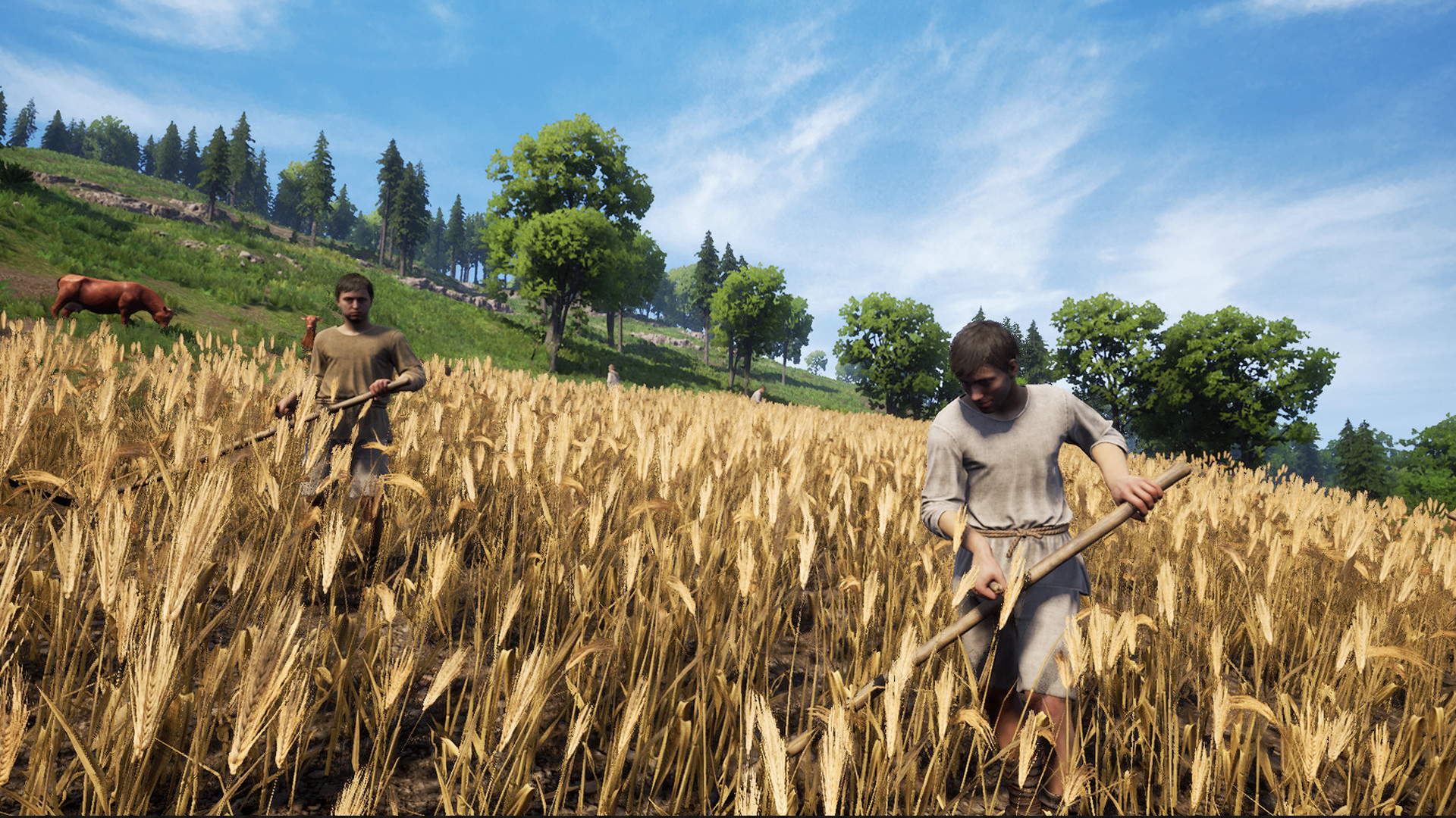 Гайд: Как посадить растения — основы фермерства в Medieval Dynasty - изображение обложка