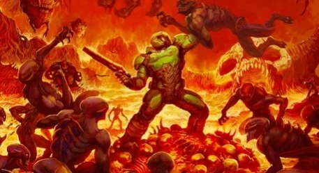 Он жив. Обзор Doom - изображение обложка