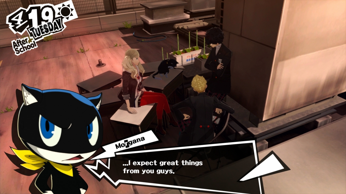 Обзор Persona 5. Преступно красива - изображение 8 Обзор Persona 5. Преступно красива - фото 8