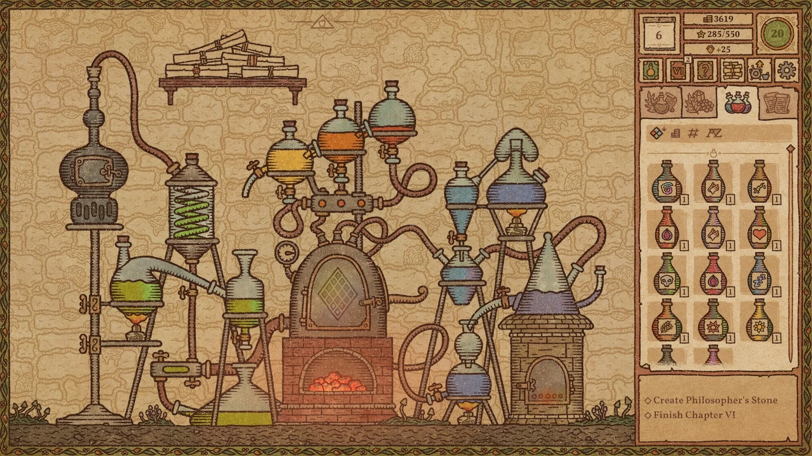 Гайд: Алхимическая машина в Potion Craft: Alchemist Simulator - фото 1