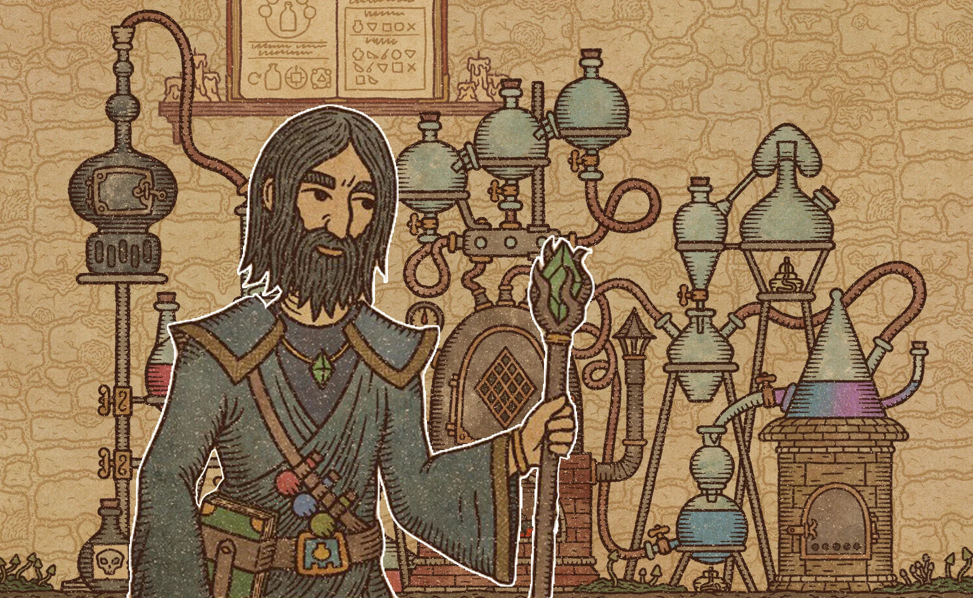 Гайд: Алхимическая машина в Potion Craft: Alchemist Simulator - изображение обложка