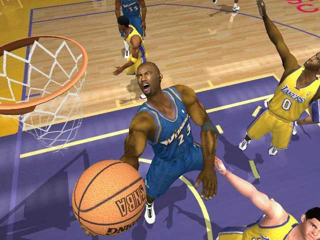NBA Live 2003 - фото 2