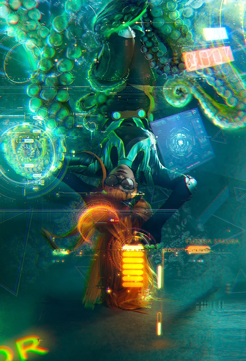 Косплей недели: Cyberpunk 2077, BioShock Infinite, K/DA, Persona 5, Fate/Grand Order - фото 31
