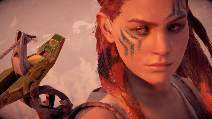 Гайд: Как покрасить лицо и доспехи в Horizon Запретный Запад - изображение обложка