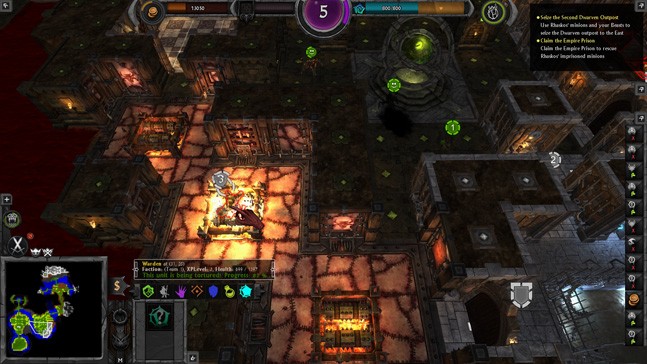 Злопыхателей начальник. Обзор War for the Overworld - фото 9