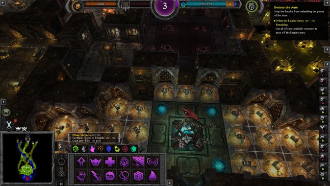 Злопыхателей начальник. Обзор War for the Overworld - фото 14