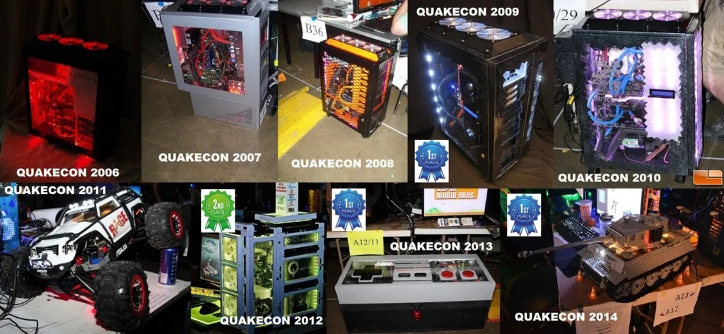 Ручная сборка: пять фантазийных игровых систем с QuakeCon - фото 13