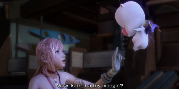 Final Fantasy XIII-2. Только факты, часть 2 - изображение 3 Final Fantasy XIII-2. Только факты, часть 2 - фото 3