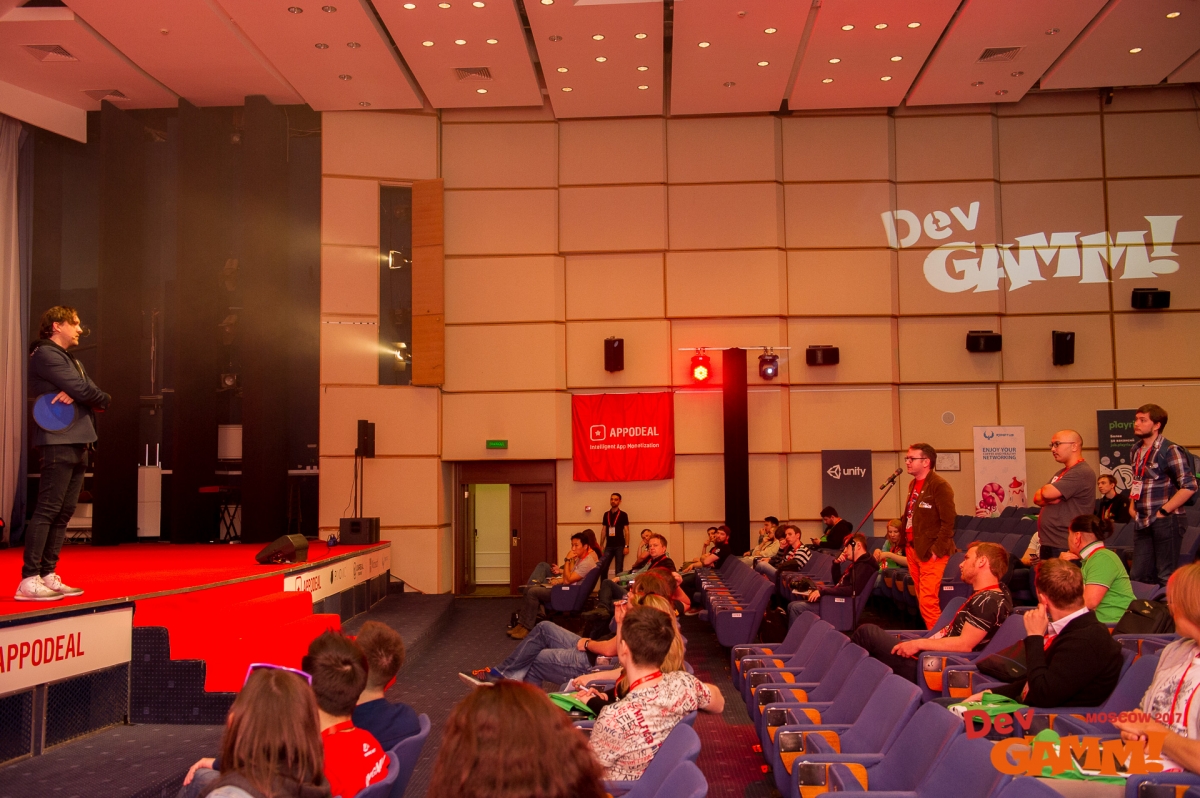 Репортаж с конференции DevGAMM 2017. Российский игрострой изнутри - фото 9