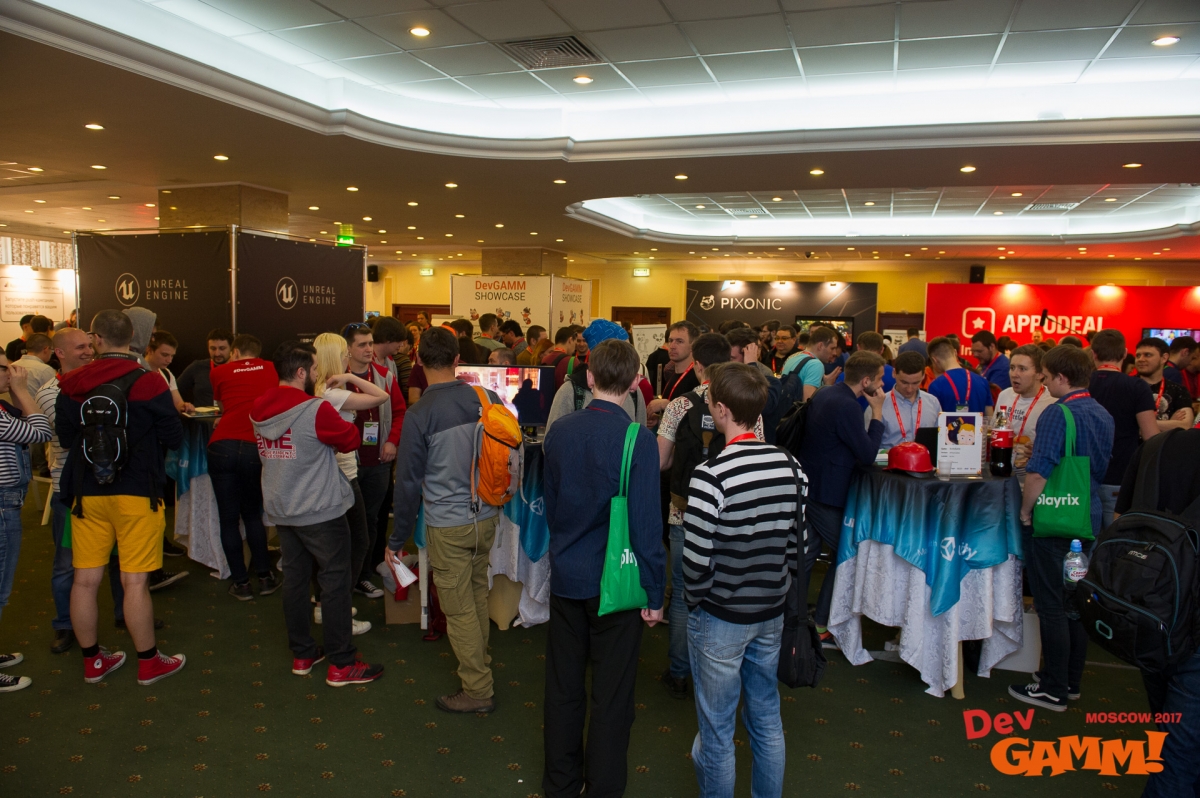 Репортаж с конференции DevGAMM 2017. Российский игрострой изнутри - фото 2