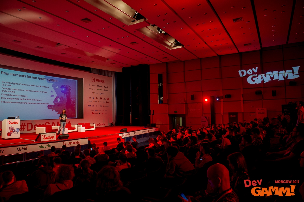 Репортаж с конференции DevGAMM 2017. Российский игрострой изнутри - фото 8