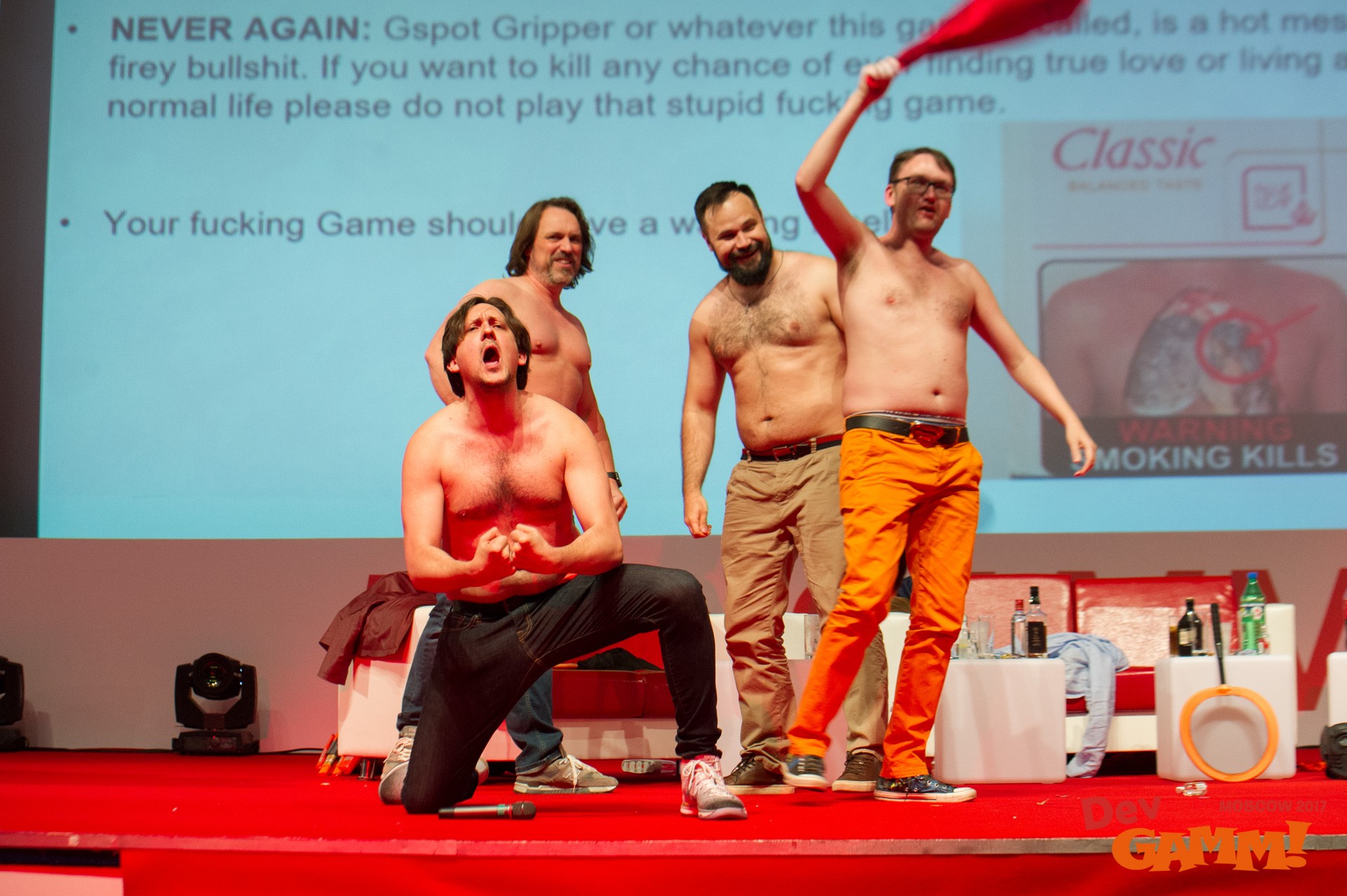 Репортаж с конференции DevGAMM 2017. Российский игрострой изнутри - изображение обложка