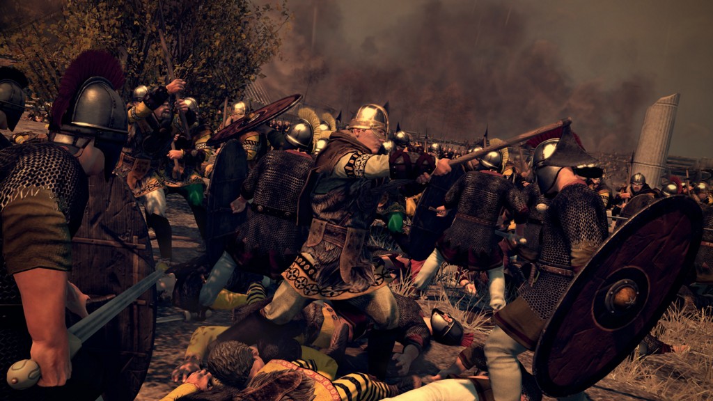 Игромир 2014. Total War: Attila - изображение 5 Игромир 2014. Total War: Attila - фото 5