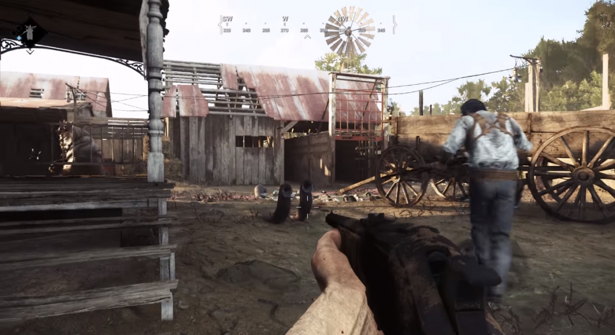 Превью Hunt: Showdown. Ковбои против всех - фото 3