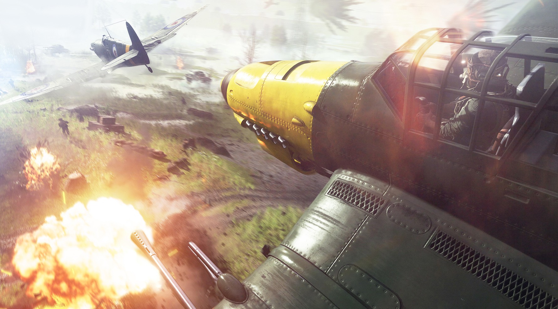 Battlefield V. Война — это (иногда) весело