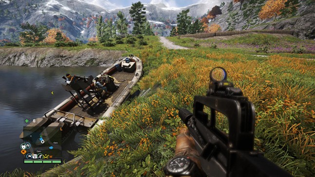 От динозавров к кибердинозаврам. История серии Far Cry - изображение 14 От динозавров к кибердинозаврам. История серии Far Cry - фото 14