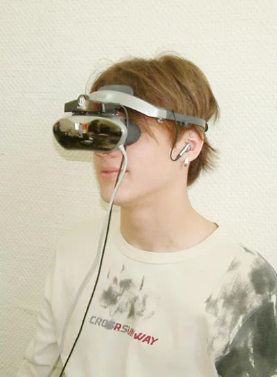 Мартышка и очки. Тестирование системы виртуальной реальности i-Visor - фото 4