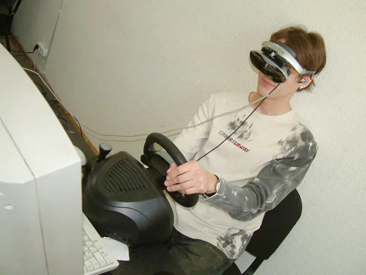 Мартышка и очки. Тестирование системы виртуальной реальности i-Visor - фото 2