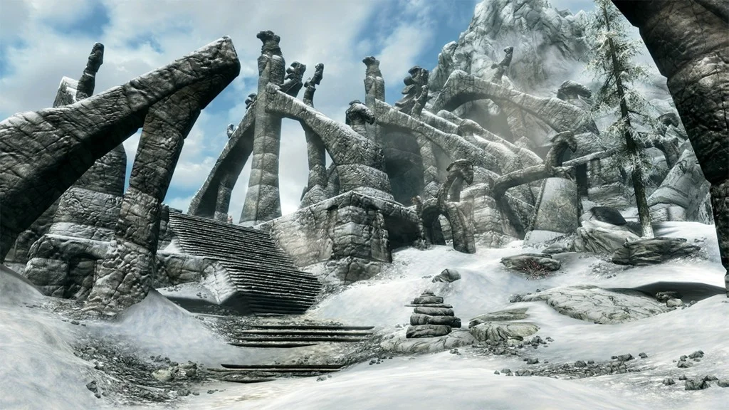 Снег в высоком разрешении. Чего мы ждем от The Elder Scrolls 5: Skyrim — Special Edition? - фото 2