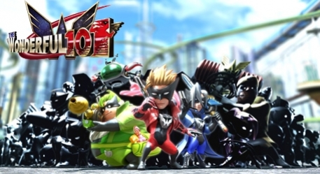 Wonderful 101 - изображение обложка