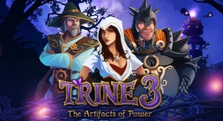 Триединое царство. Обзор Trine 3: The Artifacts of Power - изображение обложка