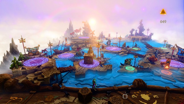 Триединое царство. Обзор Trine 3: The Artifacts of Power - изображение 10 Триединое царство. Обзор Trine 3: The Artifacts of Power - фото 10