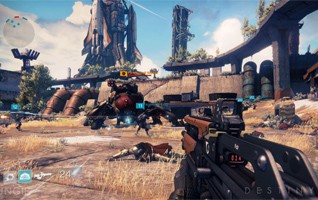 Destiny: впечатления от первого дня игры - фото 13