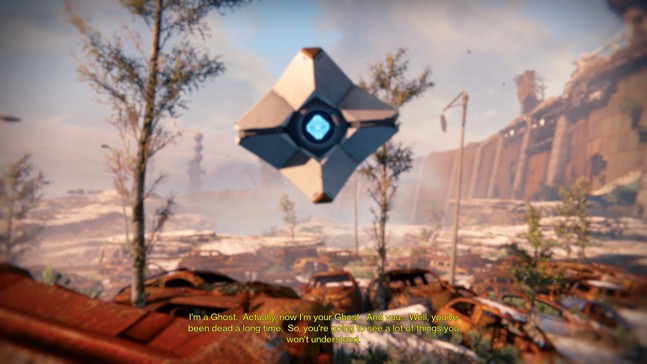 Destiny: впечатления от первого дня игры - фото 2