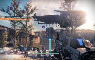 Destiny: впечатления от первого дня игры - фото 11