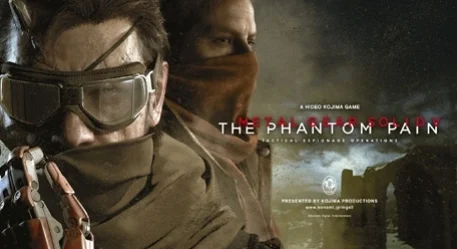 Metal Gear Solid V: The Phantom Pain - изображение обложка