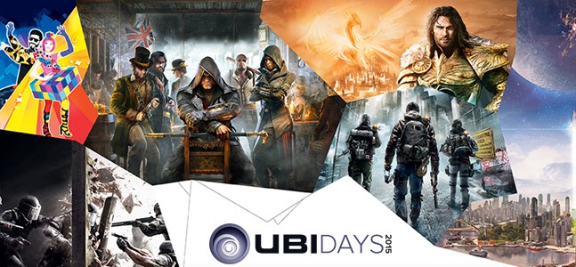 От танцев до симулятора спецназа. Репортаж с UBIDAYS 2015 - фото 1
